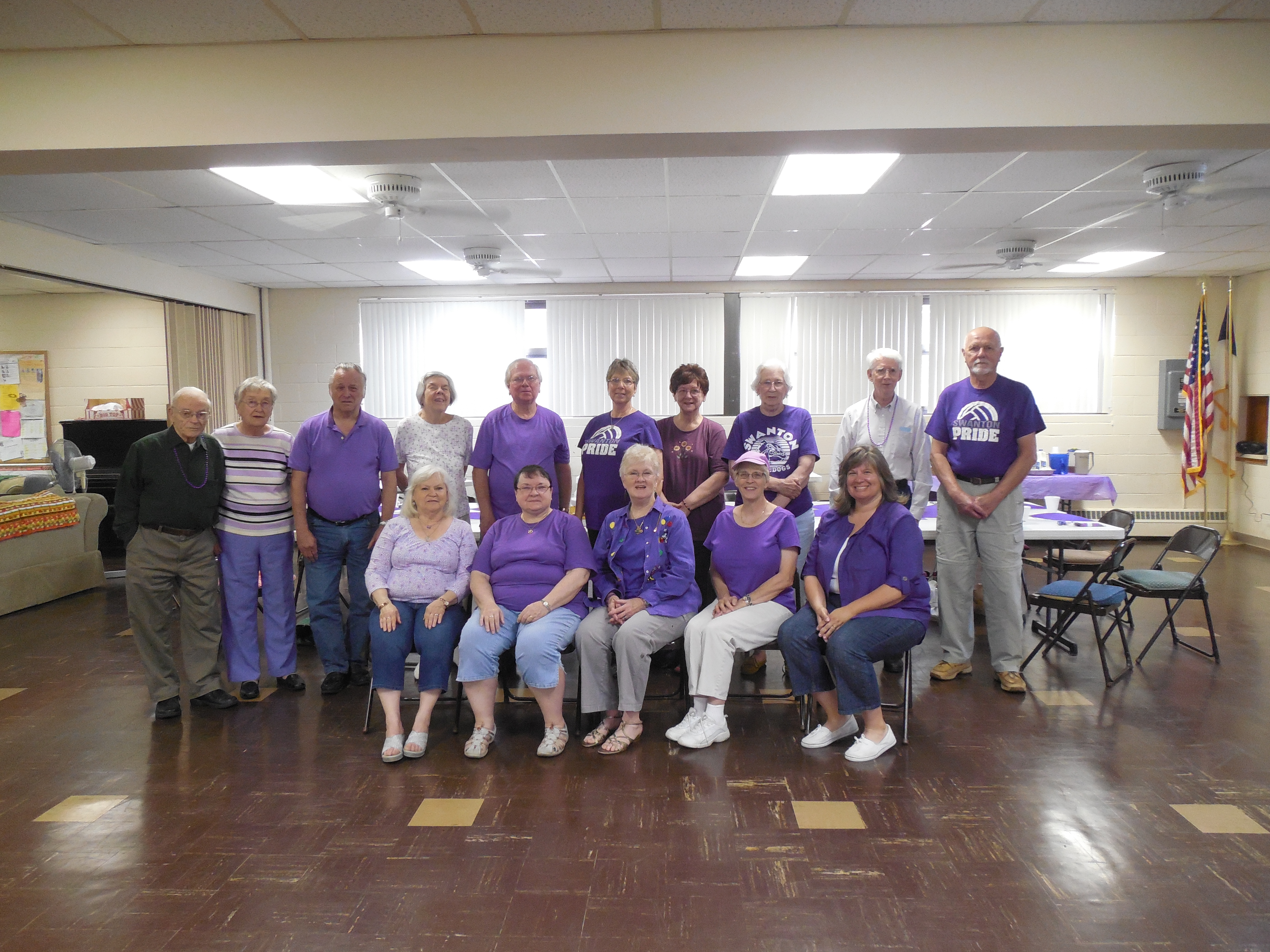 photo 2015 wear purple for Elder Abuse Awareness D